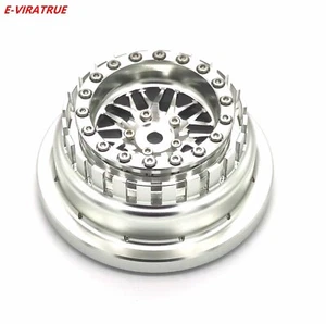 E-VIRATRUE Aluminum Wheel For proline HYRAX tire For TRAXXAS UDR 1/7 1pcs - Picture 1 of 4