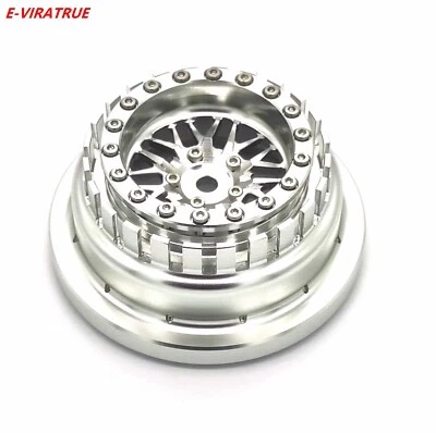 E-VIRATRUE Aluminum Wheel For proline HYRAX tire For TRAXXAS UDR 1/7 1pcs - Image 1 of 4