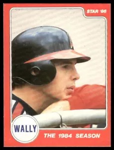 Star Wally Joyner #4 Wally Joyner 1986 - Foto 1 di 2