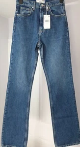 Mango High waist flared jeans, UK size 6 - Picture 1 of 6