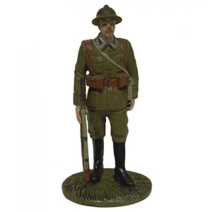 #14 Polish sargent Cavalry Corps 2.16" tin toy lead metal figure Luppa Military - Picture 1 of 3