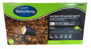 6-Pack Harbor Breeze 5-Watt Low Voltage LED SpotLight Kit w/Transformer & Cable - Picture 1 of 9