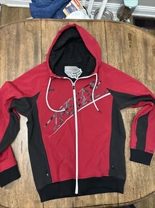 Fox Racing Tech Jacket Mens Large FX Bionic Series Hoodie Pockets Dirt Bike 2000 - Picture 1 of 6