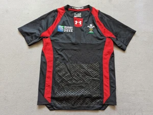 Under Armour Wales Rugby Union Away Jersey Shirt World Cup 2011 Boys Size L - Picture 1 of 18