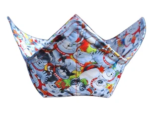 Cats Reversible Microwavable Soup Bowl Cozy / Pot Holder/ Hot Pad - Picture 1 of 3