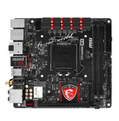 MSI Z97I GAMING ACK Motherboard Intel Z97 LGA 1150 DDR3 DIMM USB3.0 Mini-ITX - Image 1 of 3