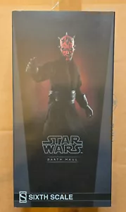 Sideshow Collectibles Star Wars Darth Maul Duel on Naboo 1/6 Figure - Picture 1 of 5