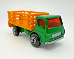 Vintage 1978 Matchbox Superfast No. 71 Cattle truck, Made In England - Picture 1 of 7