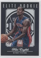 2012-13 Elite /599 Kim English #295 Rookie RC
