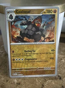 Coalossal 095/162 Sv05: Temporal Forces Reverse Holo - Picture 1 of 1