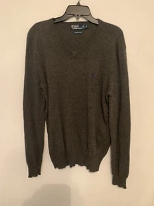 Herren Ralph Lauren 100% Lammwolle Pullover Gr. S - Bild 1 von 4