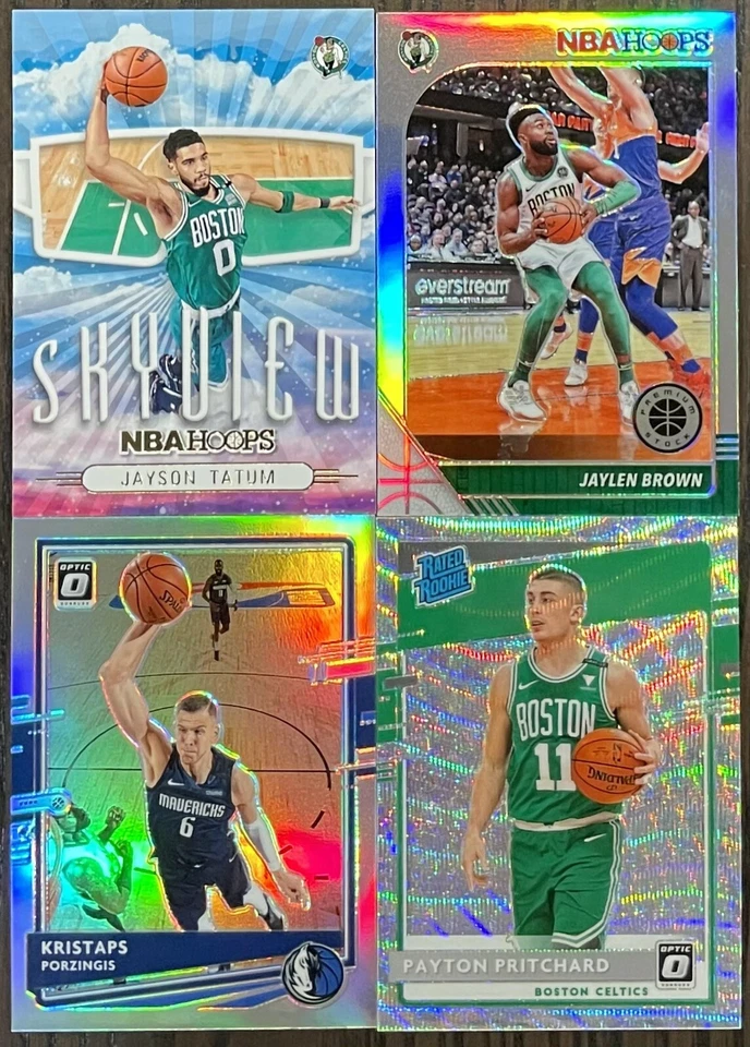 BOSTON CELTICS Pick Your Card! Jayson Tatum, Jaylen Brown, Porzingis, & More! - Image 1 of 1