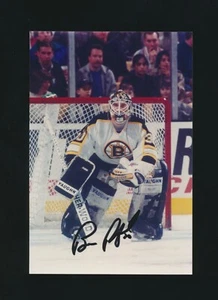 BILL RANFORD (1980-1990's Boston Bruins) -4" x 6" Photograph *AUTOGRAPHED* - Picture 1 of 2