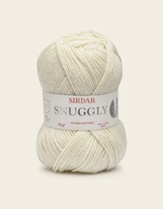 Sirdar Snuggly Doble Tejer Hilo De Lana Para Bebé 50g - 344 Avena - Imagen 1 de 1