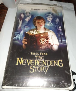 Tales from: The Neverending Story - The Gift (VHS, 2002) Brand New Unopened read - Picture 1 of 6