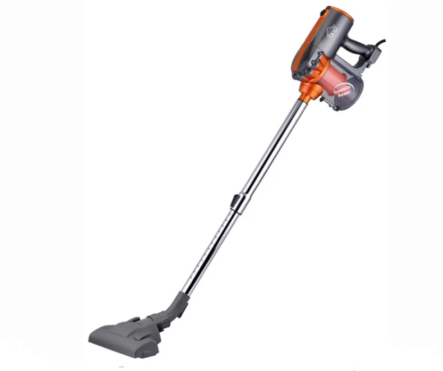 DCG BS3070 Double La Scopa 2 in 1 Aspirapolvere Senza Sacco - Grigia/Arancione