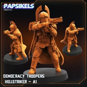 democracy troopers hellstriker - Imagen 1 de 1