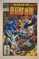 MARVEL What If...? #54 What if Minion Had Not Killed Death's Head? 1993 Vol 2