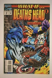 MARVEL ¿Y si...? #54 ¿Y si Minion no hubiera matado a la cabeza de la muerte? Vol 2 1993 - Imagen 1 de 5