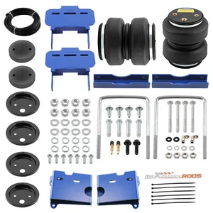 Rear Air Suspension Spring Bag Assist Helper Kit For Ford F150 4WD 2015-2020 - Picture 1 of 12