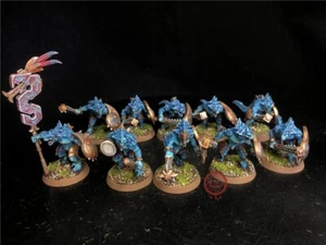 Warhammer AOS DPS pintado Seraphon Saurus Warriors SK5649 - Imagen 1 de 7