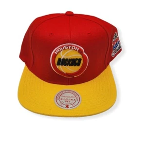 Mitchell & Ness Houston Rockets The Champs 1995 Finals Adjustable Snapback Hat - Picture 1 of 6