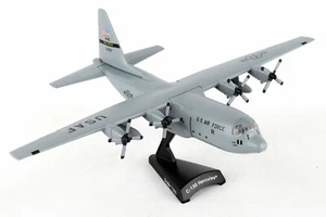 Lockheed C-130 Hercules "Spare 617" USAF 1/200 Scale Diecast Metal Model - Picture 1 of 7
