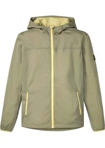 Leichte Softshelljacke mit Kapuze Gr. 54 Seegras Herren-Jacke Blouson Neu* - Bild 1 von 1