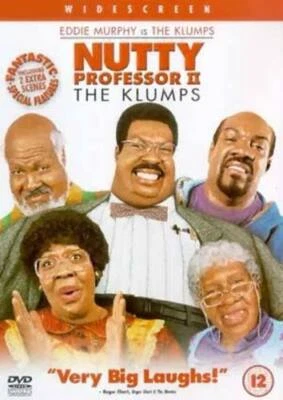 The Nutty Professor 2 - The Klumps DVD (2001) Eddie Murphy, Segal (DIR) cert 12 - Image 1 of 2