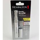 Remington Dual Blade Detail Trymer Usuwanie włosów Nos Uszy Brwi Oparzenia boczne Mężczyźni