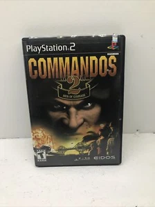 Commandos 2 Men Of Courage PS2 Playstation 2 Game Complete - Picture 1 of 3
