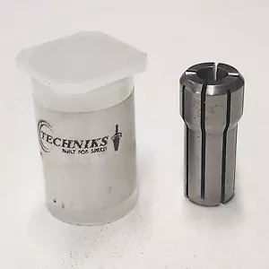 9/64" DA300 Techniks Spannzange 01630-9/64 präzisionsgeschliffen aus kohlenstoffreichem Stahl - Bild 1 von 2