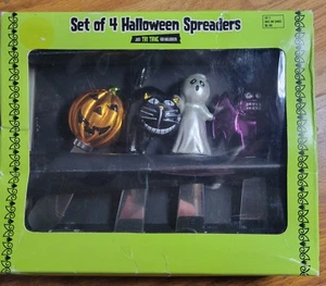 2004 Target Corporation 4er Set Halloween Streuer noch im Karton - Bild 1 von 10