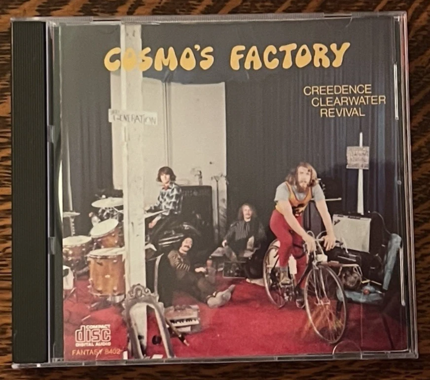 КОМПАКТ-ДИСК ~ CREEDENCE CLEARWATER REVIVAL ~ 1970/83 ~ КОСМИЧЕСКИЙ ЗАВОД - Изображение 1 из 4