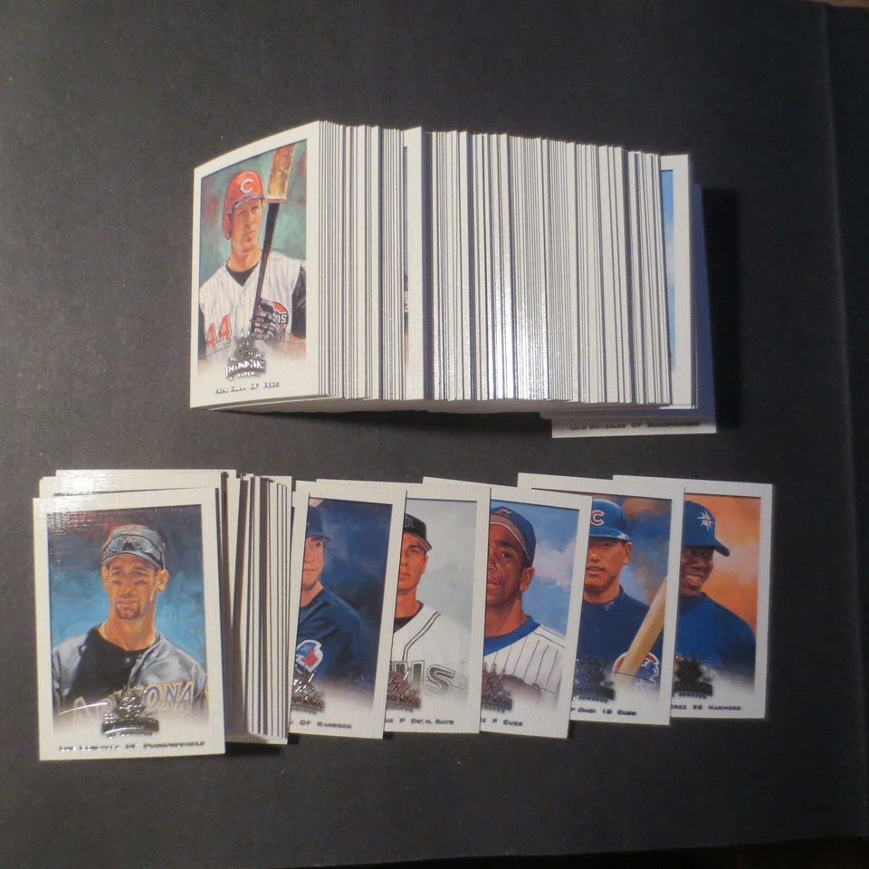 Pick From List : 2002 Donruss Diamond Kings Baseball Cards - Image 1 of 1