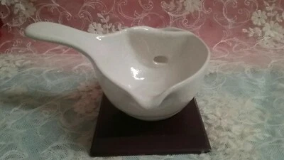 Separador de barco vintage Cardinal China CO. White Gravy - EX/estado Foto 1 de 4