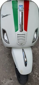 ADESIVI FASCE VESPA S 50 SCUDO TRICOLORE PER SCOOTER BIANCO - Imagen 1 de 1