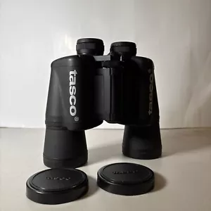 Tasco 10 X 50mm 288ft At 1000yds Fully Coated Optics Black Binoculars - Picture 1 of 5