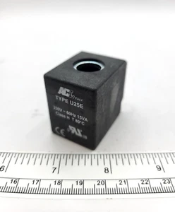 ACL TYP U25E, 230V ~ 60Hz 15VA, CLASS H, T 80°C, ENCAPULATED COIL, 0254G - Bild 1 von 4