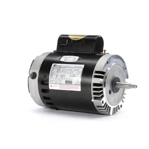 Century B128 Electric Pool Pump Motor 1 HP 3450 Rpm 1PH 115/230 Volt 56J Frame - Picture 1 of 8