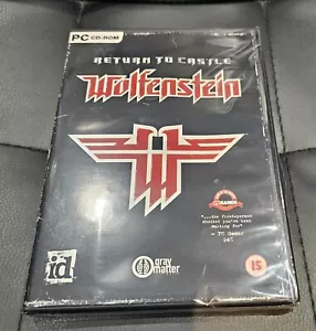 Return To Castle Wolfenstein Neue PC Versiegelt - Bild 1 von 4