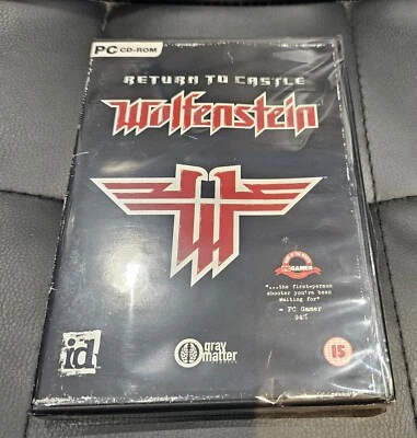 Return to Castle Wolfenstein PC NEW Sealed UK Version - Image 1 of 4