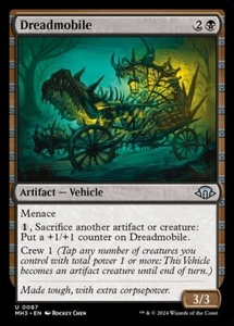 MTG-NM-Modern Horizons 3-Dreadmobile-0087 - Picture 1 of 1