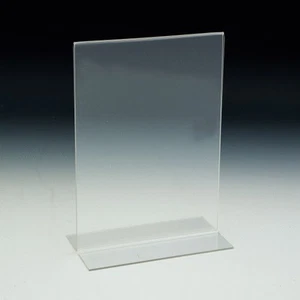 8.5" x 11" Bottom Load Table Tent / Sign Holder, Pack of 20 (less than $4.00 ea) - Picture 1 of 2