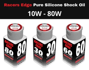 Racers Edge Pure Silicone Shock Oil - 2.36oz - Picture 1 of 20