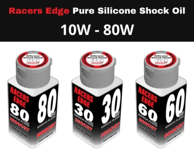 Racers Edge Pure Silicone Shock Oil - 2.36oz - Image 1 of 4