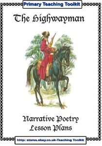 THE HIGHWAYMAN - Year 5 Narrative Poetry Teaching Pack - Bild 1 von 7