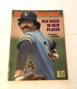 1981 NO LABEL Sports Illustrated ROLLIE FINGERS Milwaukee BREWERS ! MVP ! - Bild 1 von 1