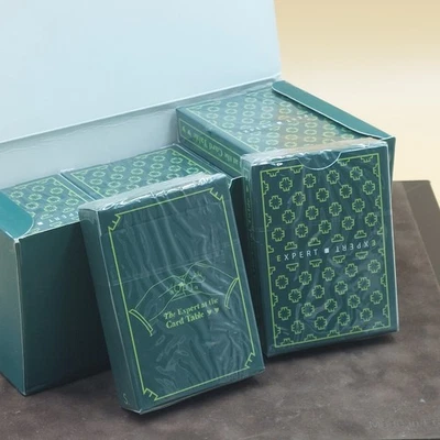 The Expert At The Card Table Erdnase Magic Encarta / Vivek Singhi Playing Cards  - Bild 1 von 4