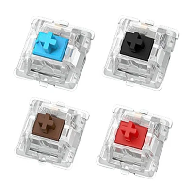 Keyboard Switch DIY Keyboard Switch Mechanical Key Switch Axis 30Pcs Gifts - Image 1 of 4
